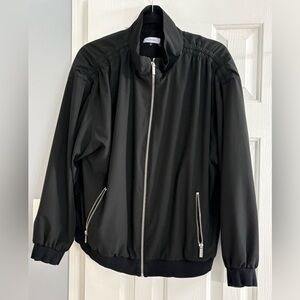Calvin Klein Black Bomber Jacket